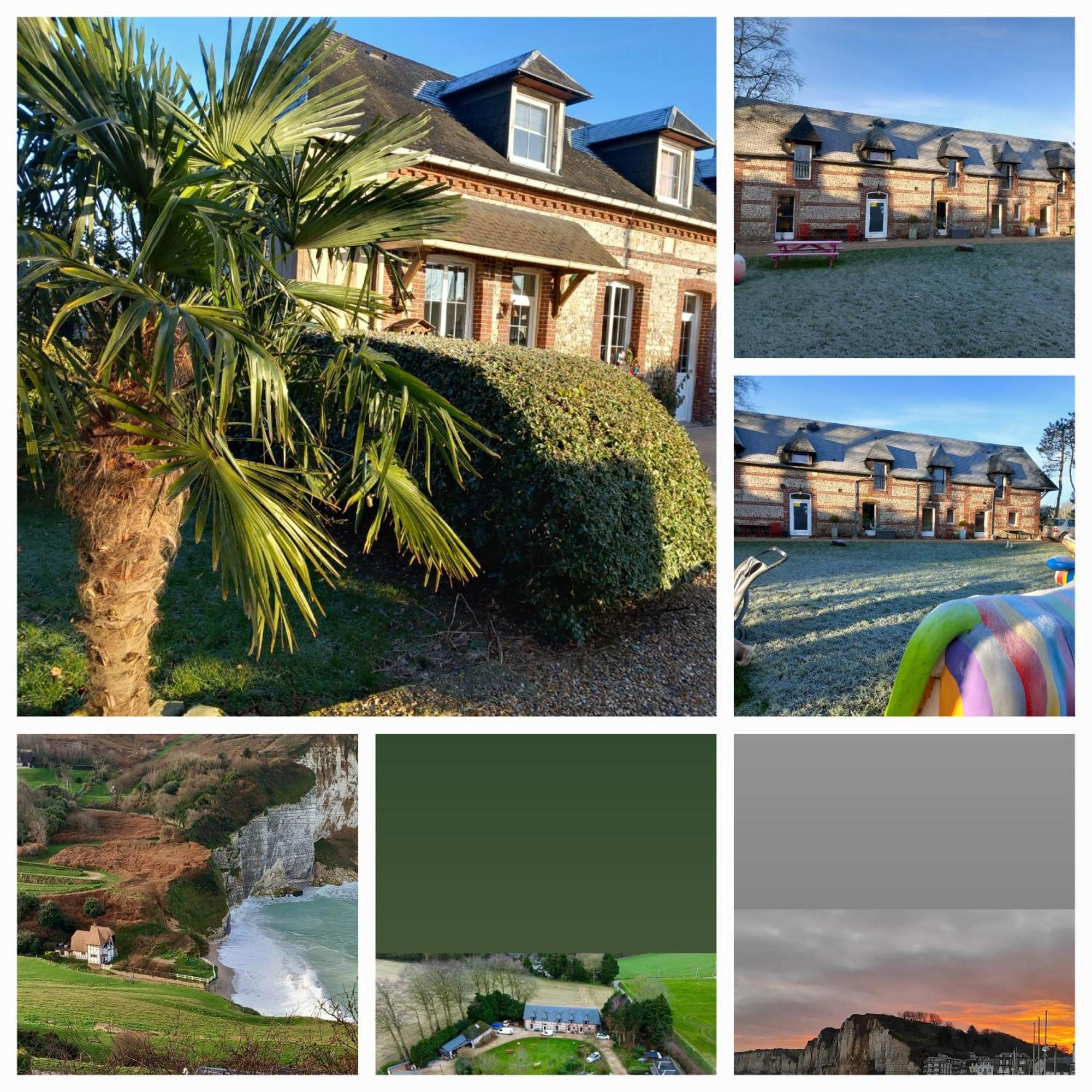 Maison De Vacances Clos Des Hogues Entre Etretat Et Fecamp 圣莱奥纳尔 外观 照片