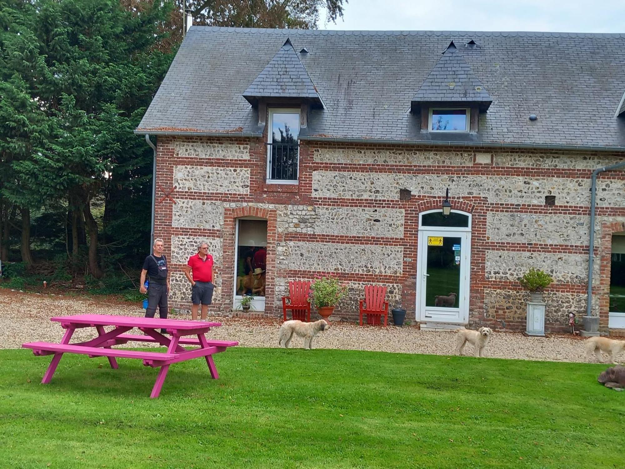 Maison De Vacances Clos Des Hogues Entre Etretat Et Fecamp 圣莱奥纳尔 外观 照片