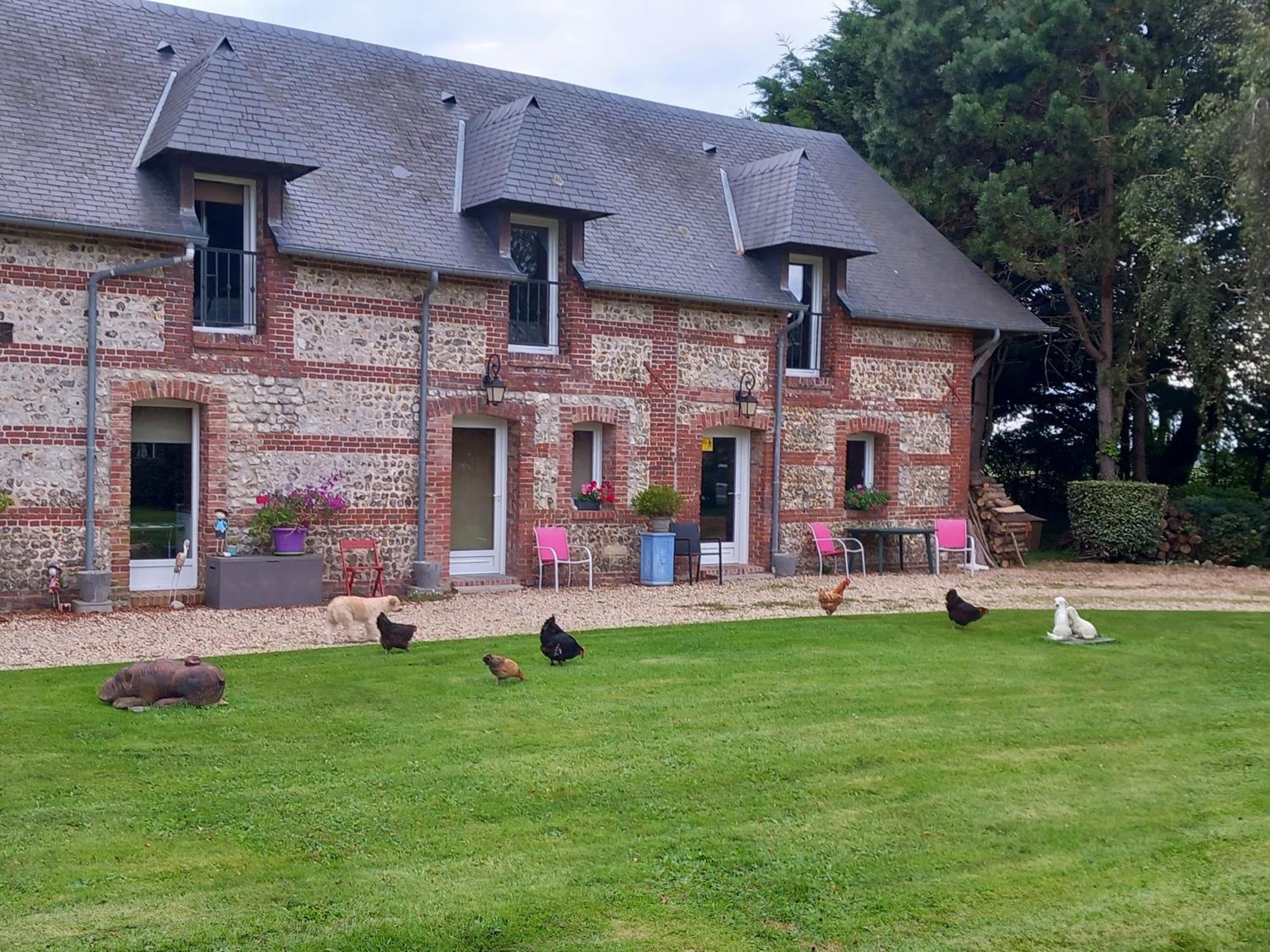 Maison De Vacances Clos Des Hogues Entre Etretat Et Fecamp 圣莱奥纳尔 外观 照片
