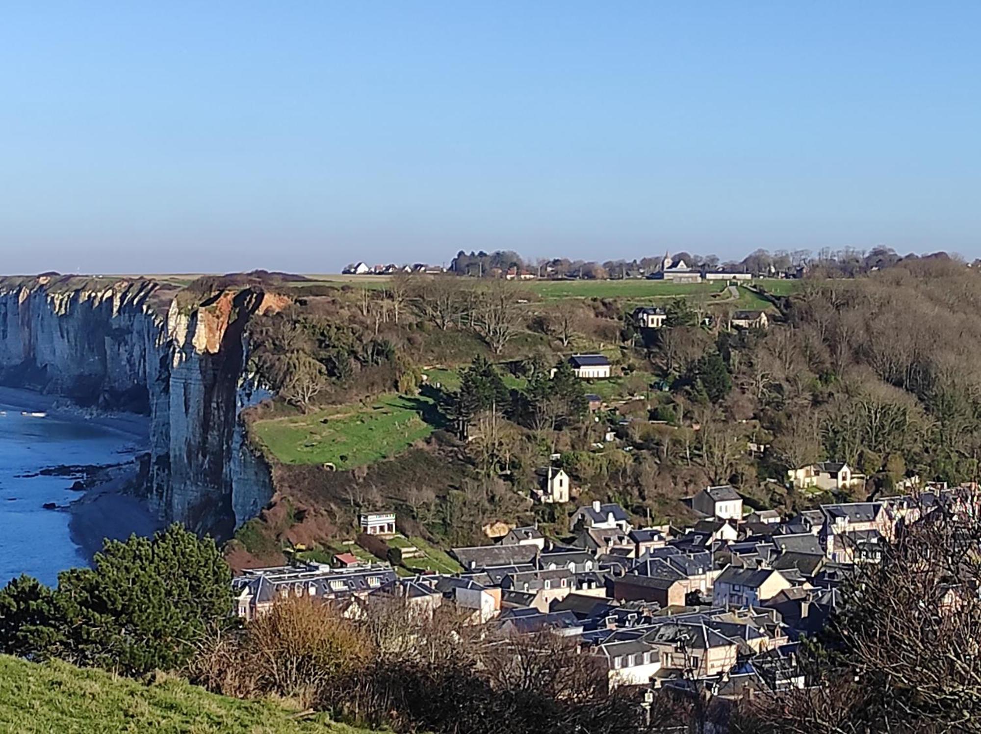 Maison De Vacances Clos Des Hogues Entre Etretat Et Fecamp 圣莱奥纳尔 外观 照片