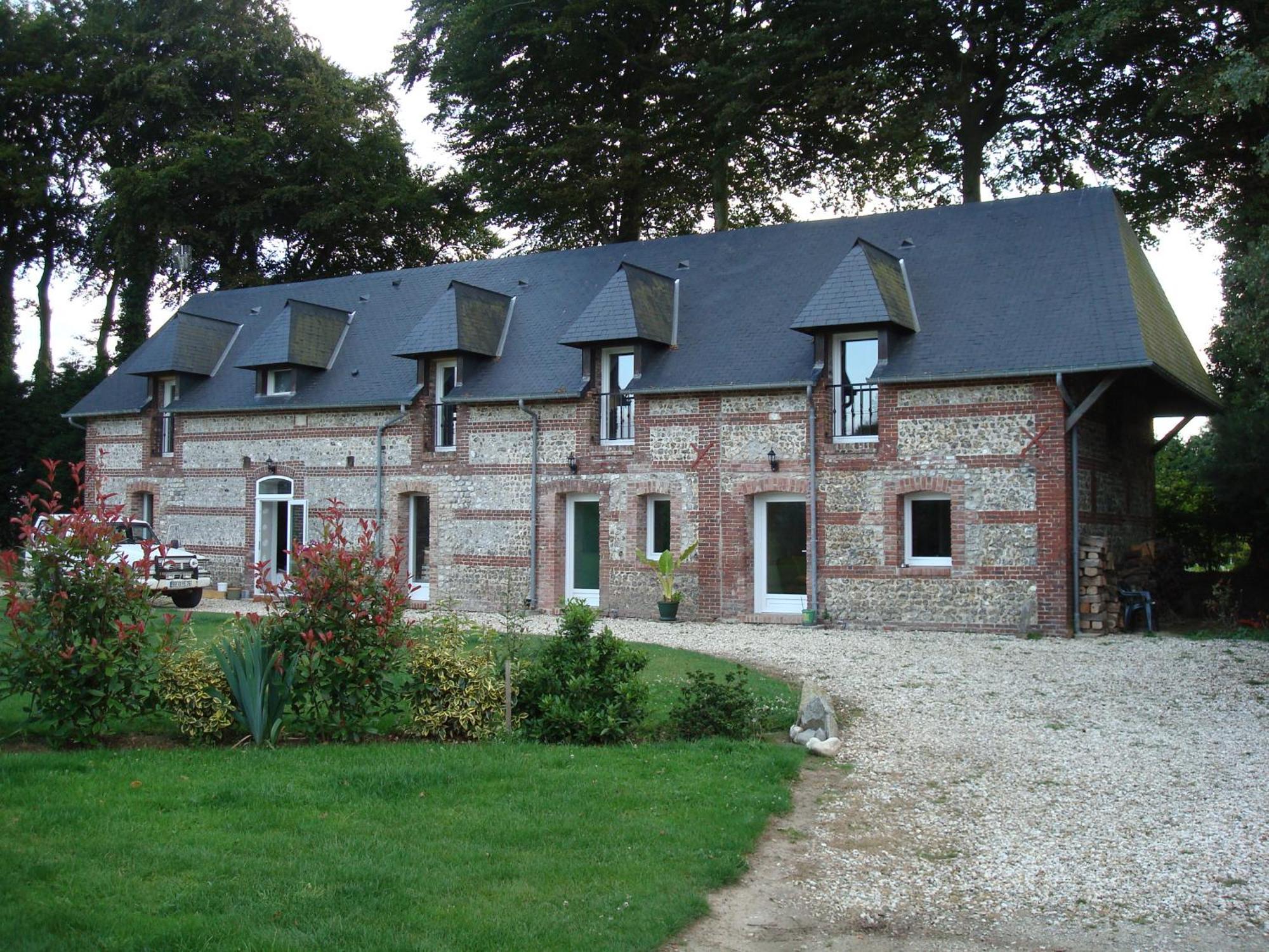 Maison De Vacances Clos Des Hogues Entre Etretat Et Fecamp 圣莱奥纳尔 外观 照片