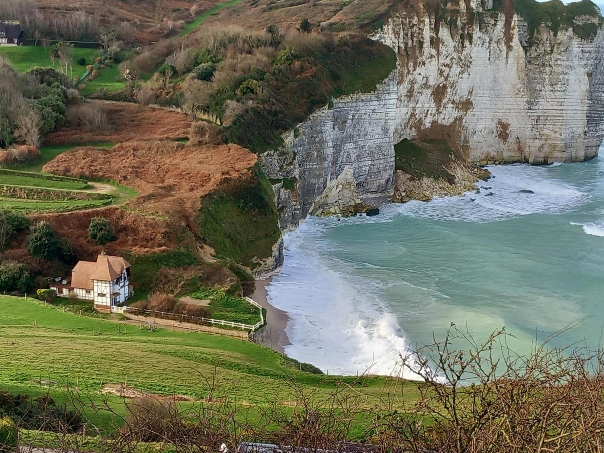 Maison De Vacances Clos Des Hogues Entre Etretat Et Fecamp 圣莱奥纳尔 外观 照片
