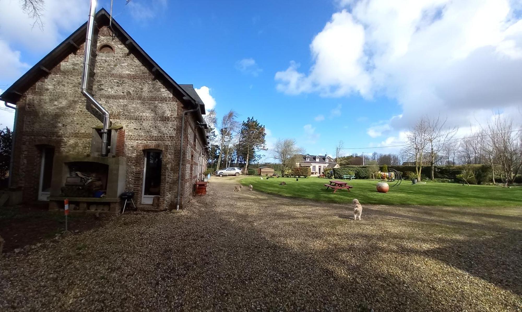 Maison De Vacances Clos Des Hogues Entre Etretat Et Fecamp 圣莱奥纳尔 外观 照片