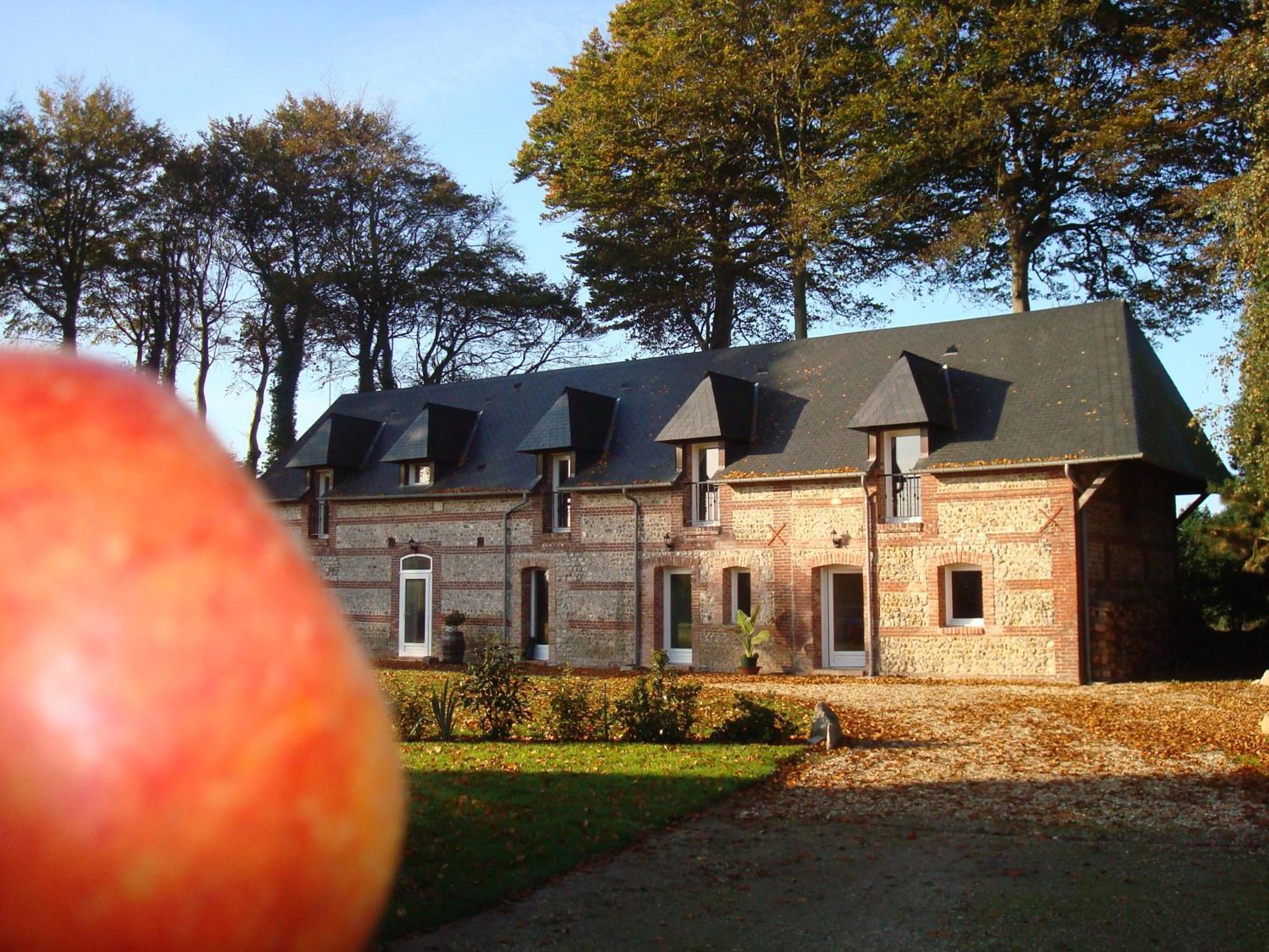 Maison De Vacances Clos Des Hogues Entre Etretat Et Fecamp 圣莱奥纳尔 外观 照片