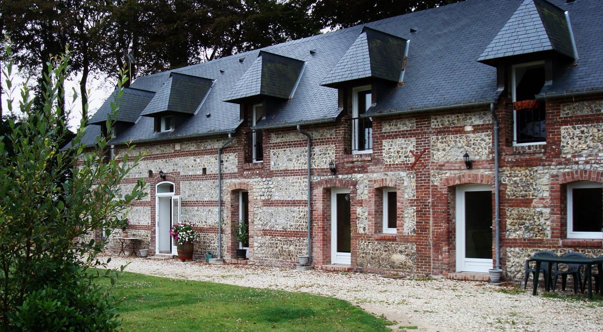Maison De Vacances Clos Des Hogues Entre Etretat Et Fecamp 圣莱奥纳尔 外观 照片