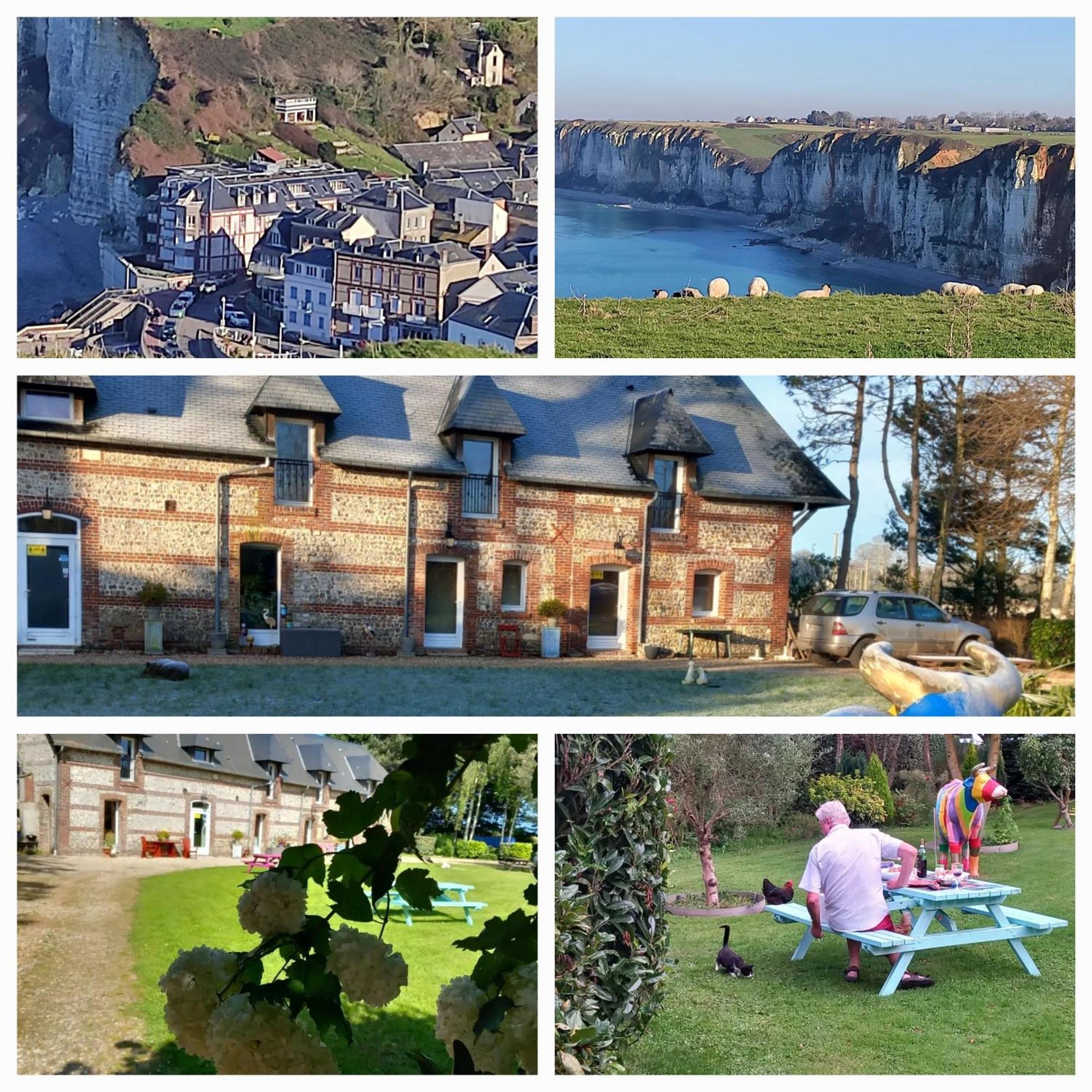 Maison De Vacances Clos Des Hogues Entre Etretat Et Fecamp 圣莱奥纳尔 外观 照片