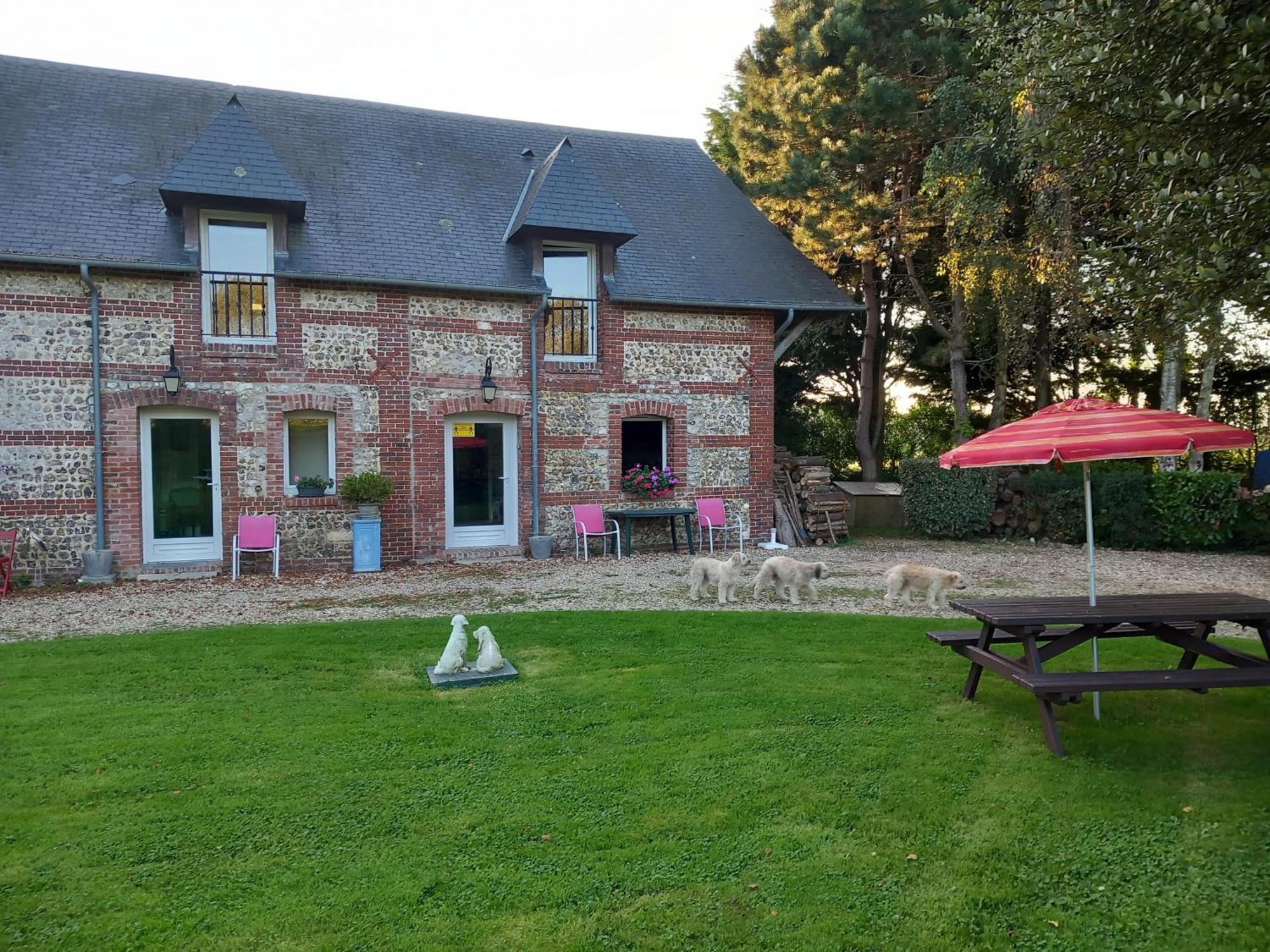 Maison De Vacances Clos Des Hogues Entre Etretat Et Fecamp 圣莱奥纳尔 外观 照片