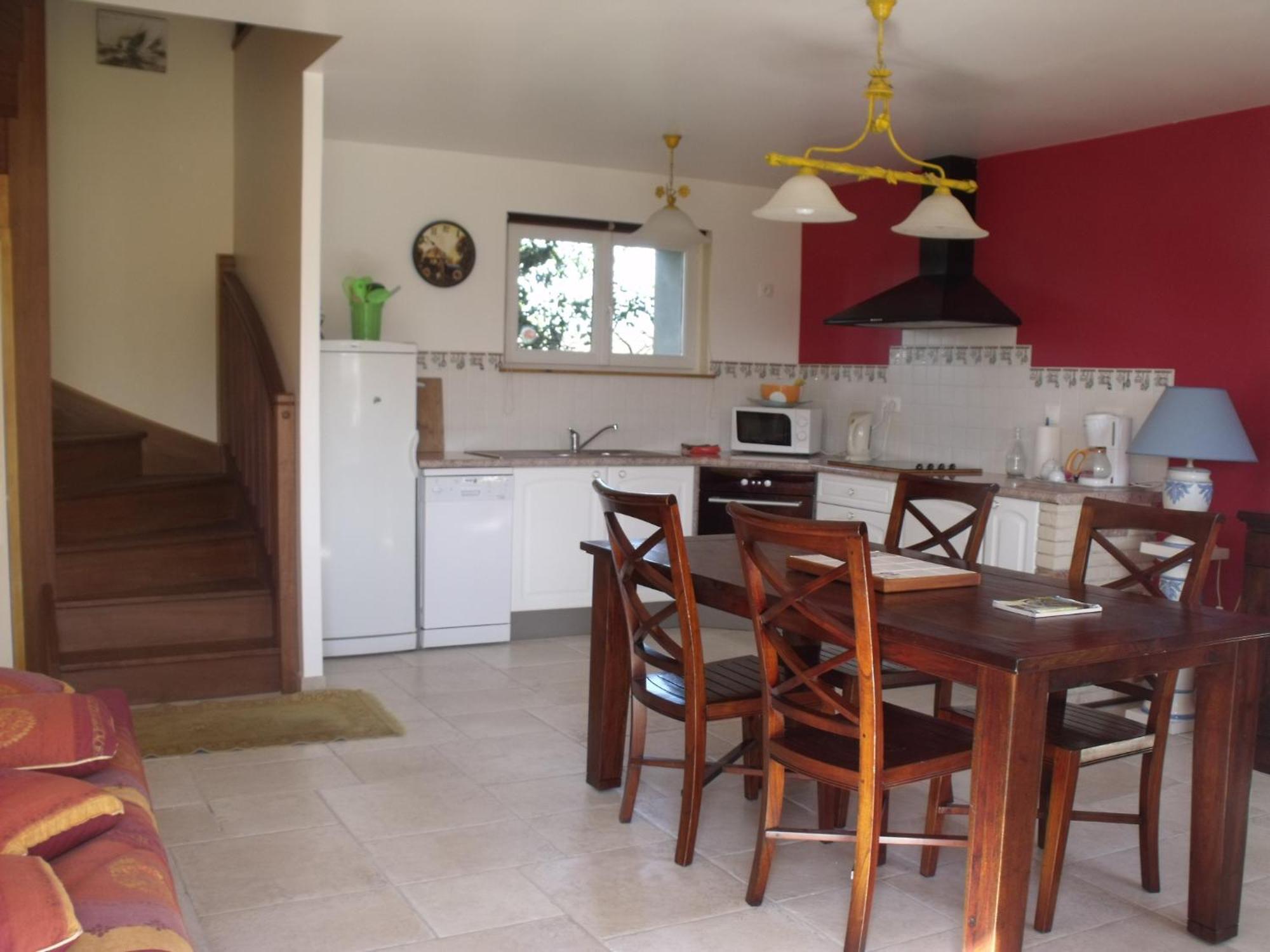 Maison De Vacances Clos Des Hogues Entre Etretat Et Fecamp 圣莱奥纳尔 外观 照片