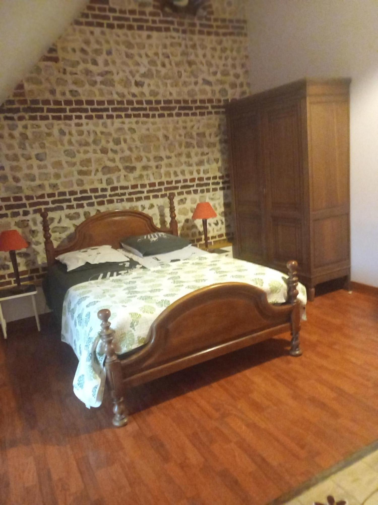 Maison De Vacances Clos Des Hogues Entre Etretat Et Fecamp 圣莱奥纳尔 外观 照片