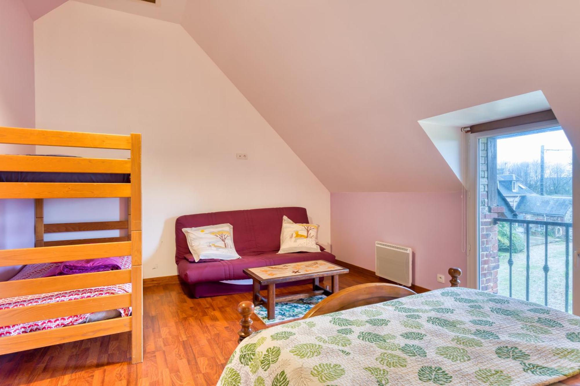 Maison De Vacances Clos Des Hogues Entre Etretat Et Fecamp 圣莱奥纳尔 外观 照片