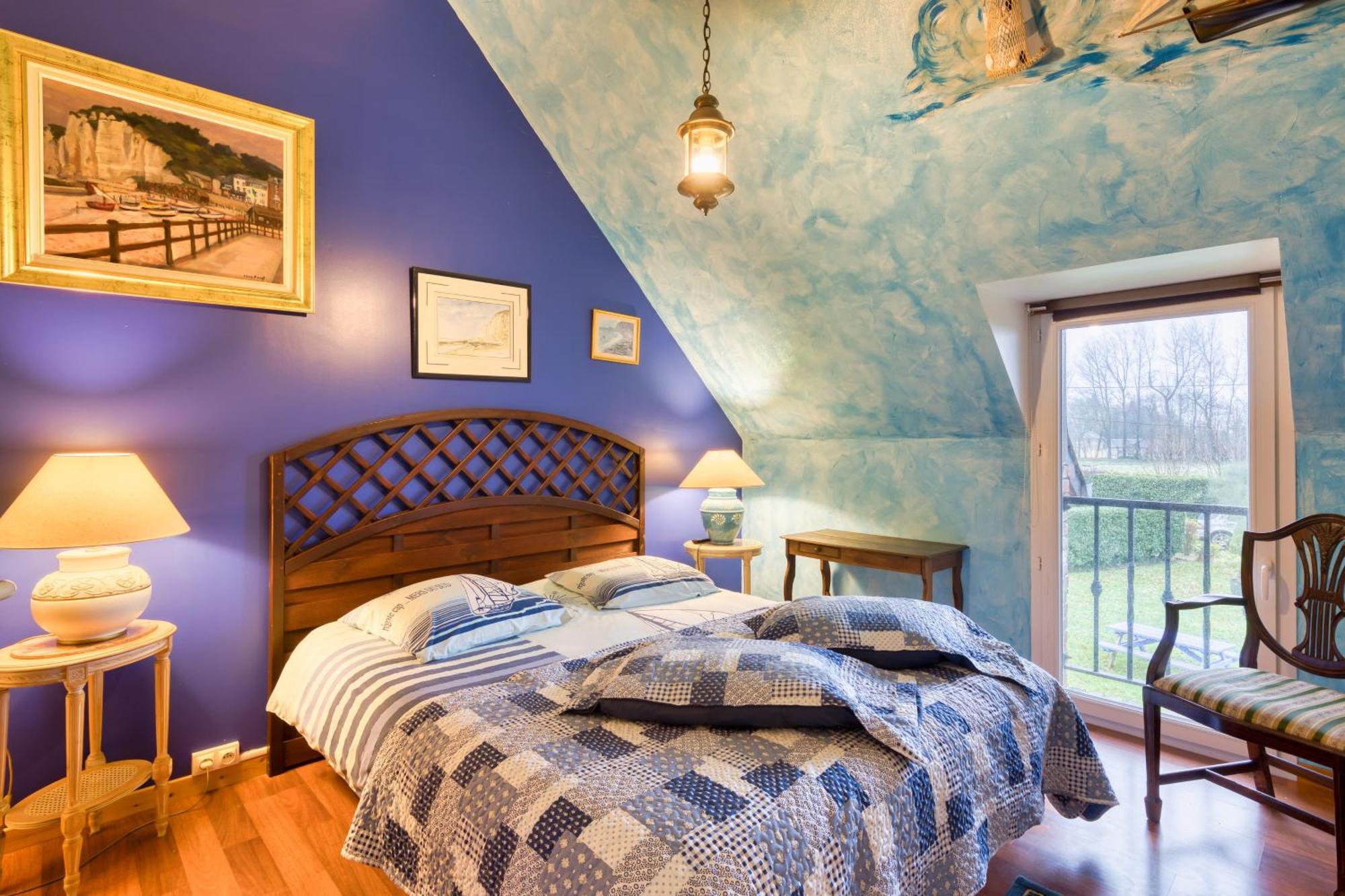Maison De Vacances Clos Des Hogues Entre Etretat Et Fecamp 圣莱奥纳尔 外观 照片