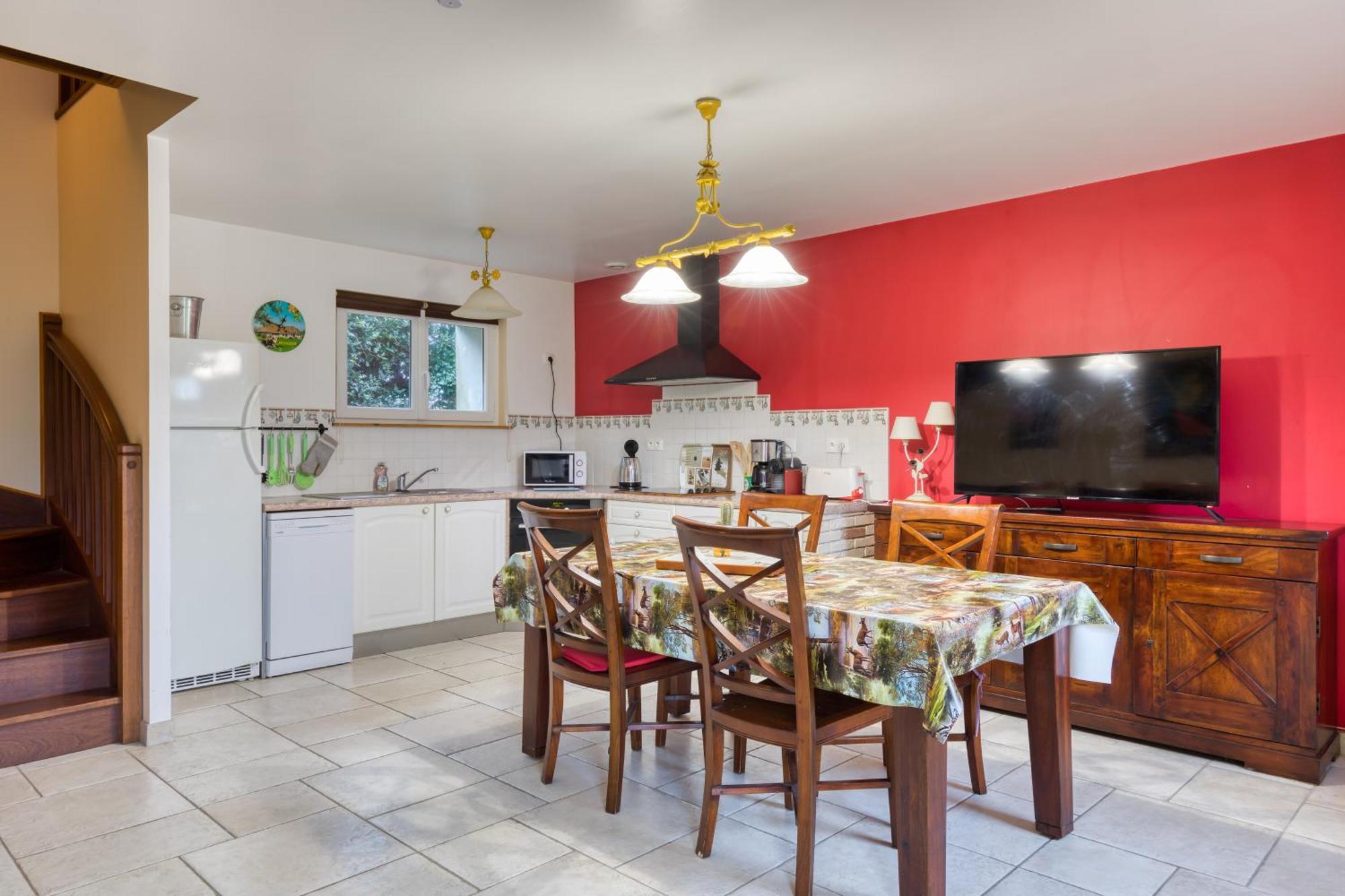 Maison De Vacances Clos Des Hogues Entre Etretat Et Fecamp 圣莱奥纳尔 外观 照片