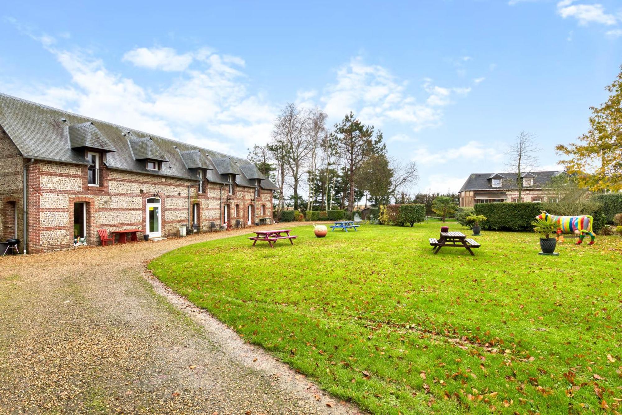 Maison De Vacances Clos Des Hogues Entre Etretat Et Fecamp 圣莱奥纳尔 外观 照片