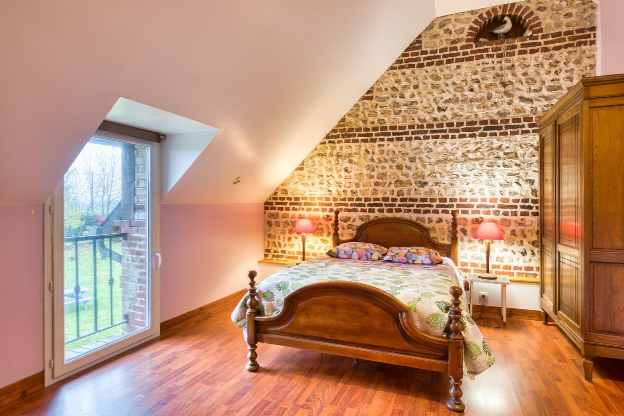 Maison De Vacances Clos Des Hogues Entre Etretat Et Fecamp 圣莱奥纳尔 外观 照片