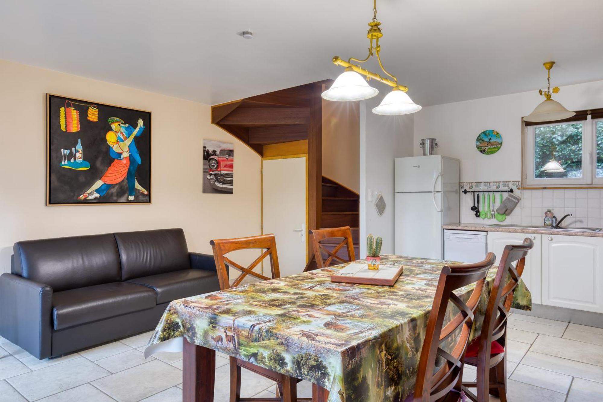 Maison De Vacances Clos Des Hogues Entre Etretat Et Fecamp 圣莱奥纳尔 外观 照片