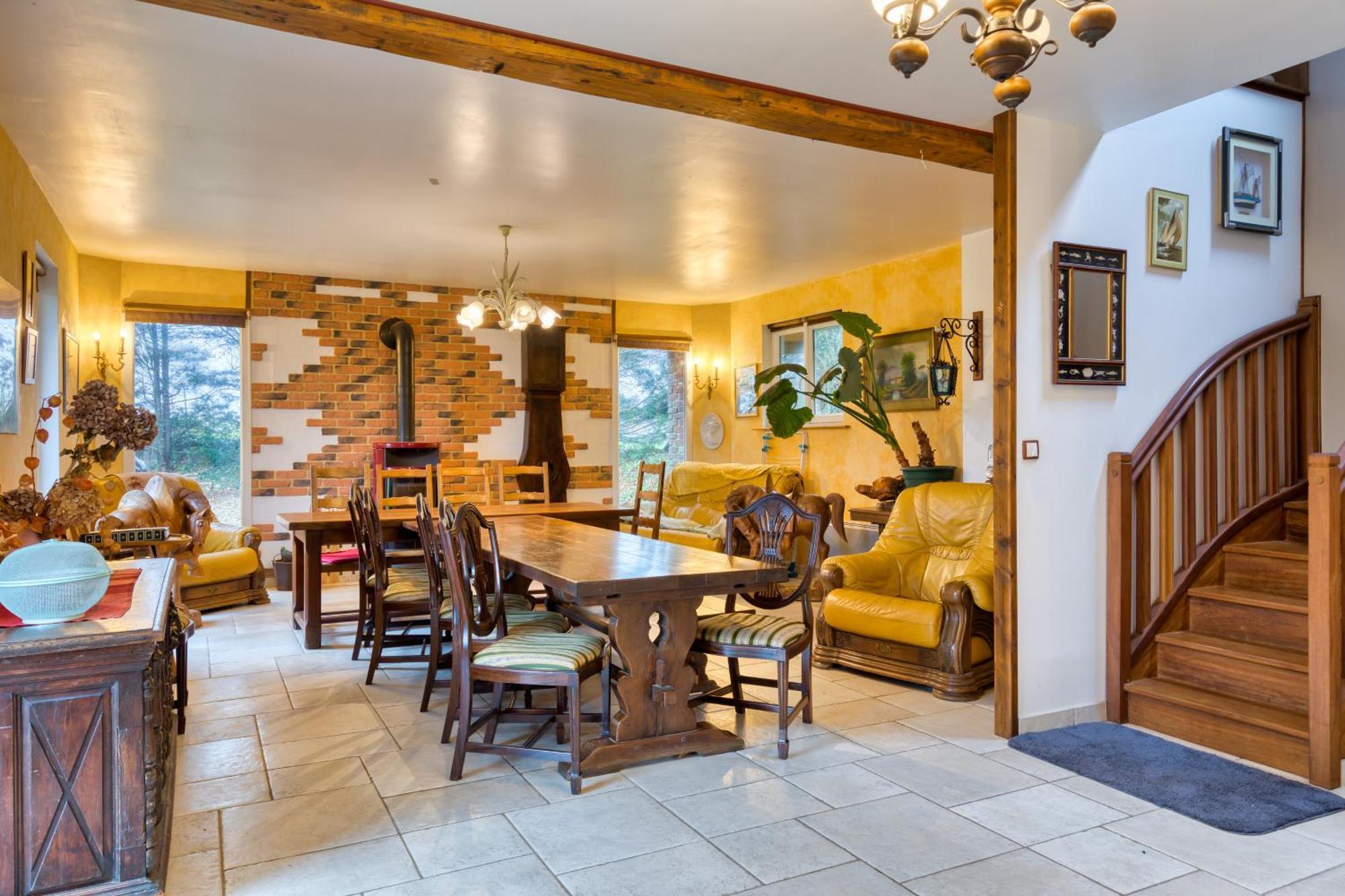 Maison De Vacances Clos Des Hogues Entre Etretat Et Fecamp 圣莱奥纳尔 外观 照片