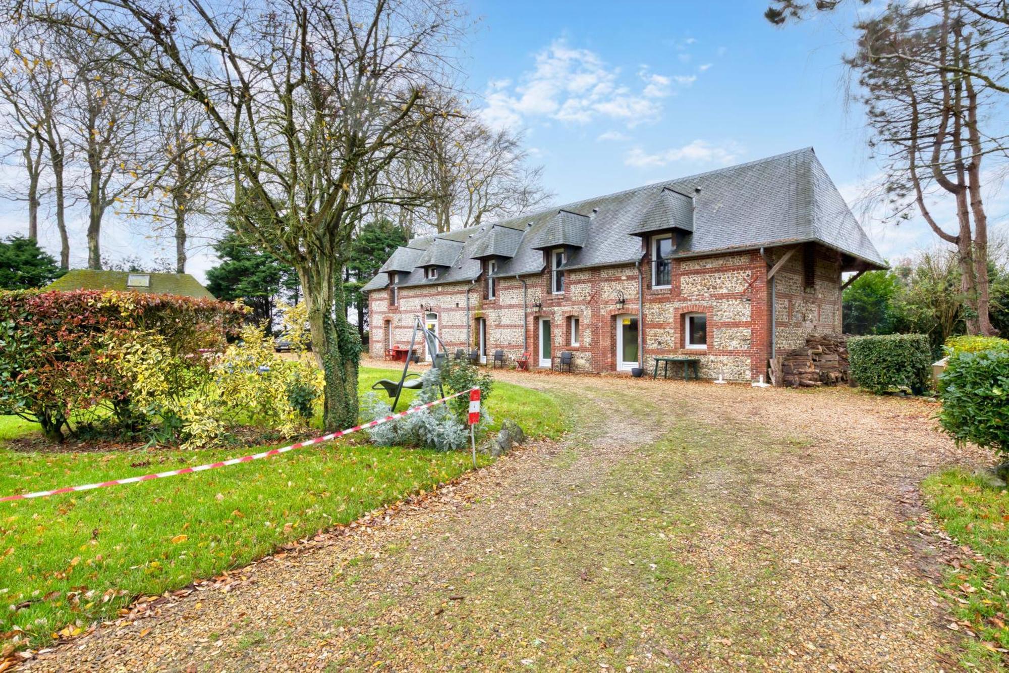Maison De Vacances Clos Des Hogues Entre Etretat Et Fecamp 圣莱奥纳尔 外观 照片