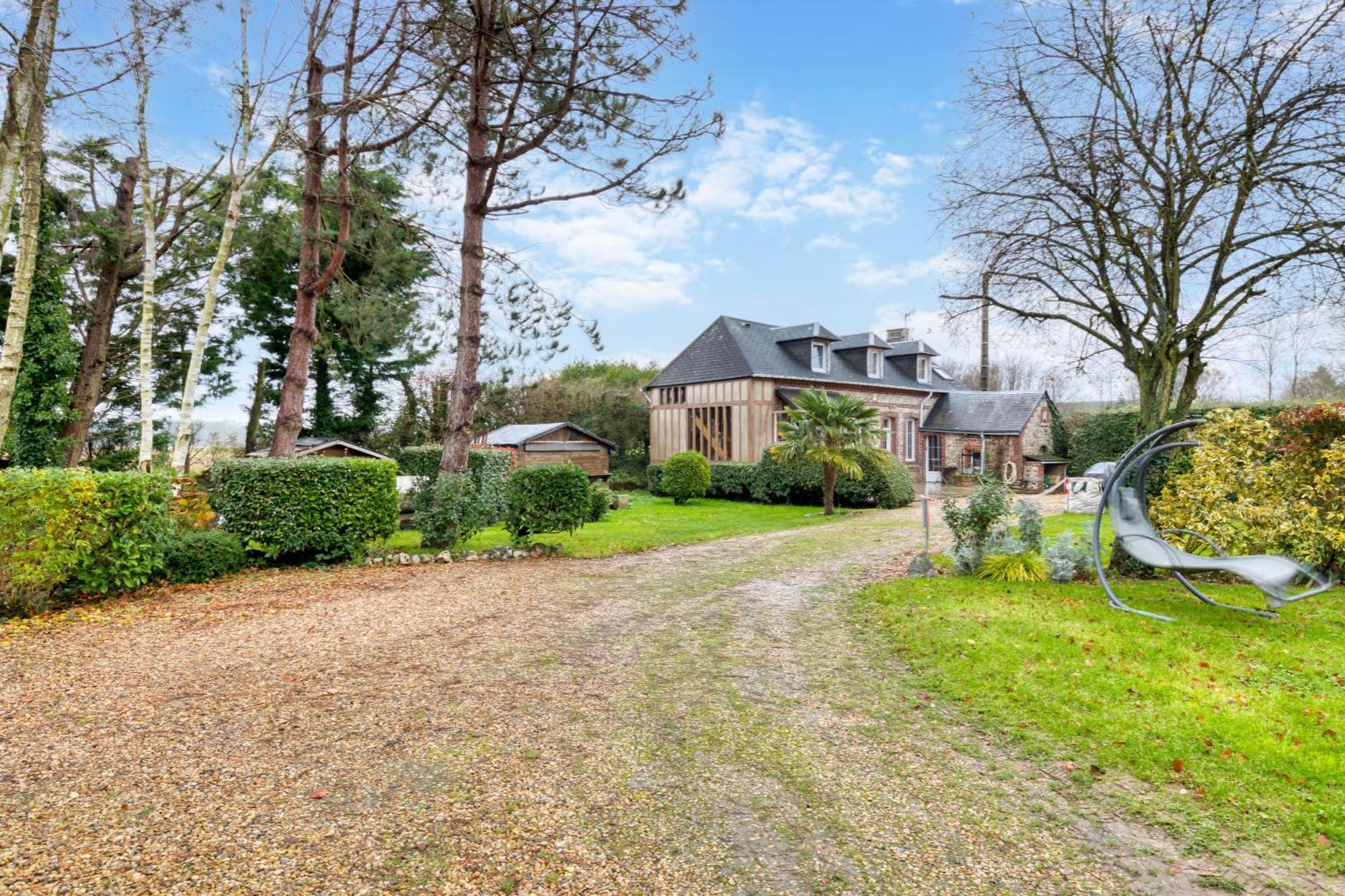 Maison De Vacances Clos Des Hogues Entre Etretat Et Fecamp 圣莱奥纳尔 外观 照片