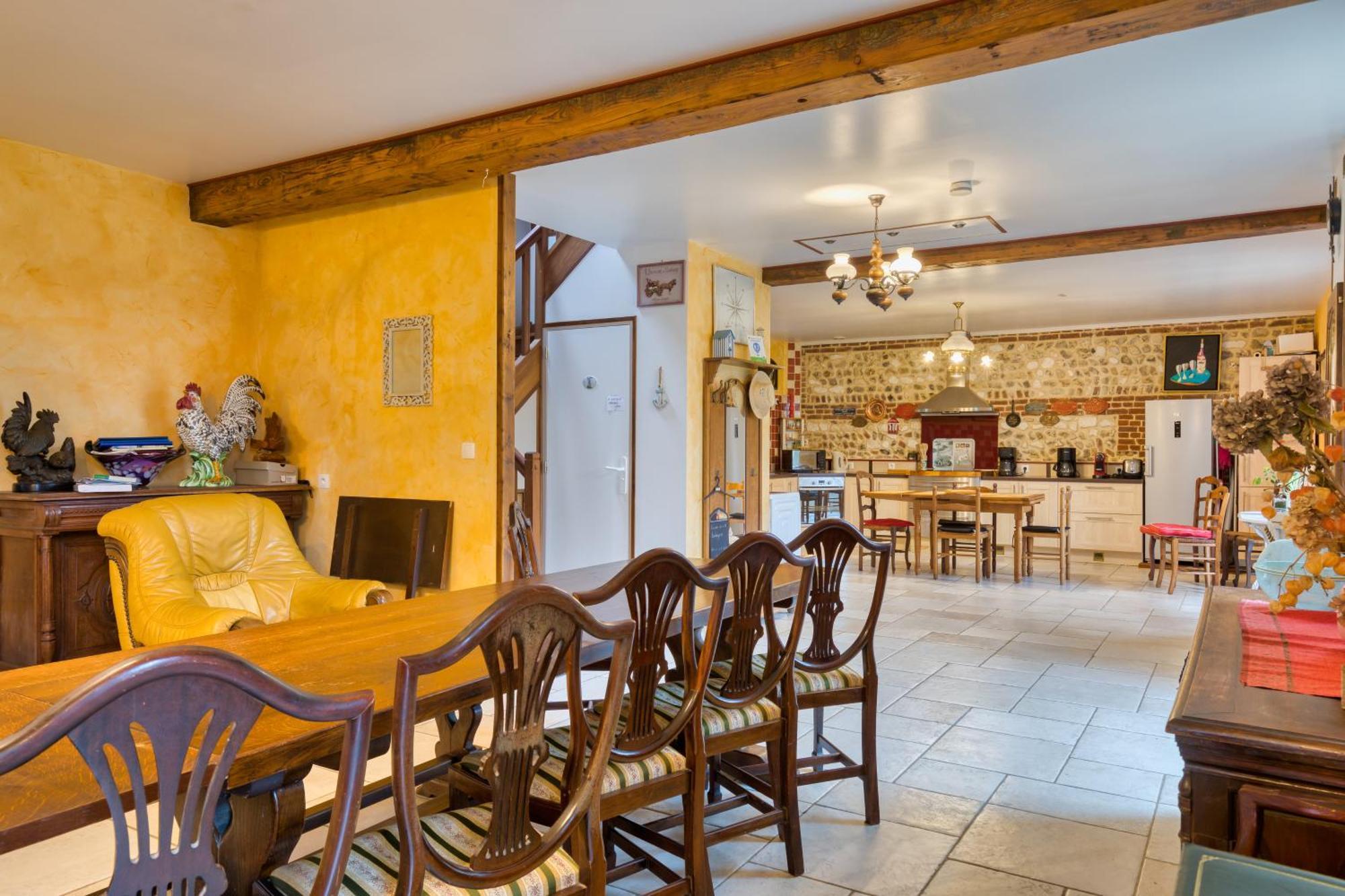 Maison De Vacances Clos Des Hogues Entre Etretat Et Fecamp 圣莱奥纳尔 外观 照片
