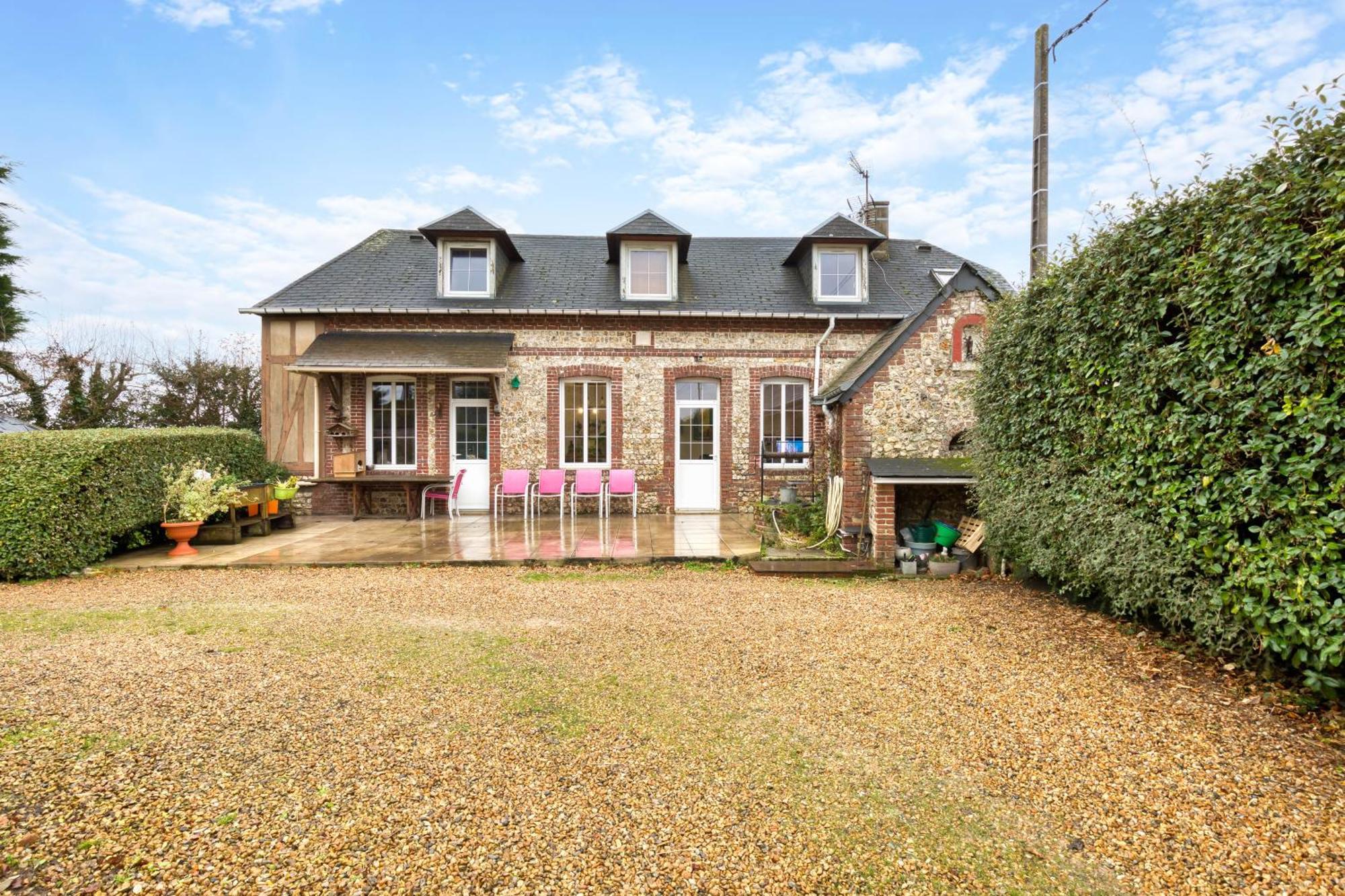 Maison De Vacances Clos Des Hogues Entre Etretat Et Fecamp 圣莱奥纳尔 外观 照片
