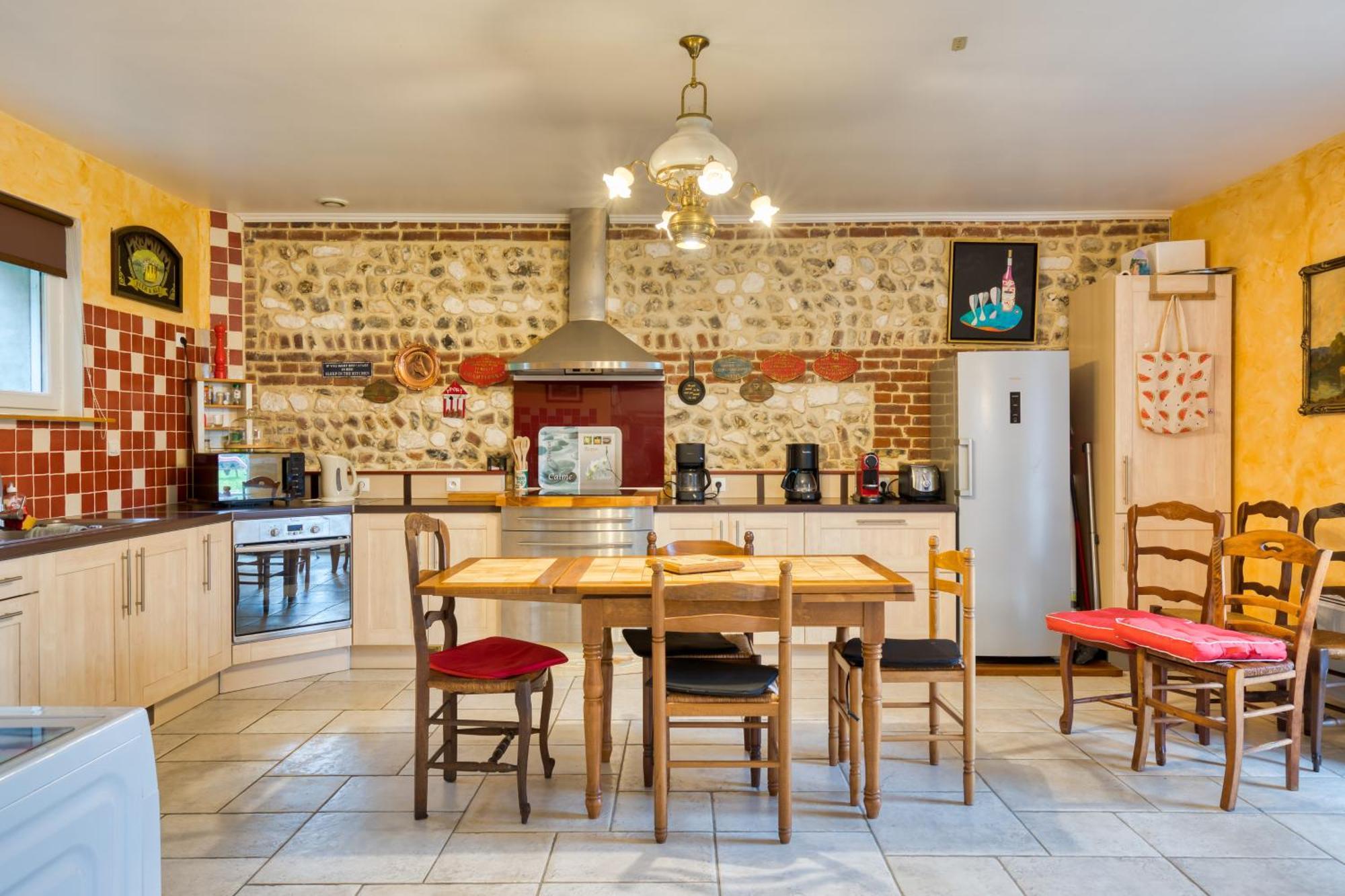 Maison De Vacances Clos Des Hogues Entre Etretat Et Fecamp 圣莱奥纳尔 外观 照片